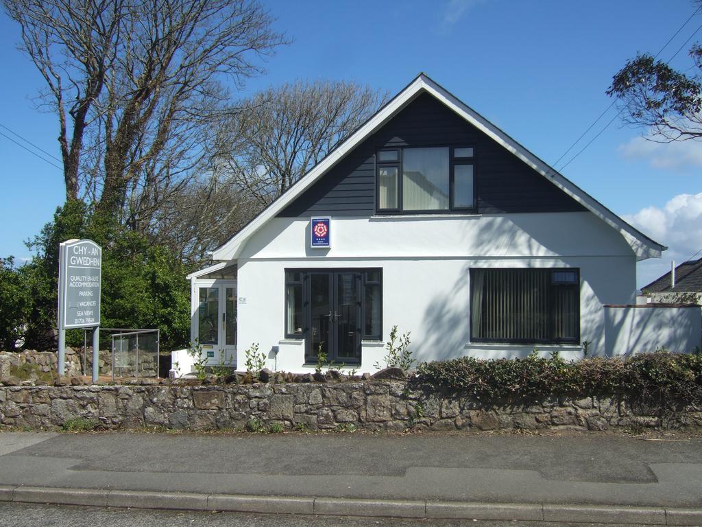 Chy An Gwedhen Bed and Breakfast St Ives Eksteriør billede
